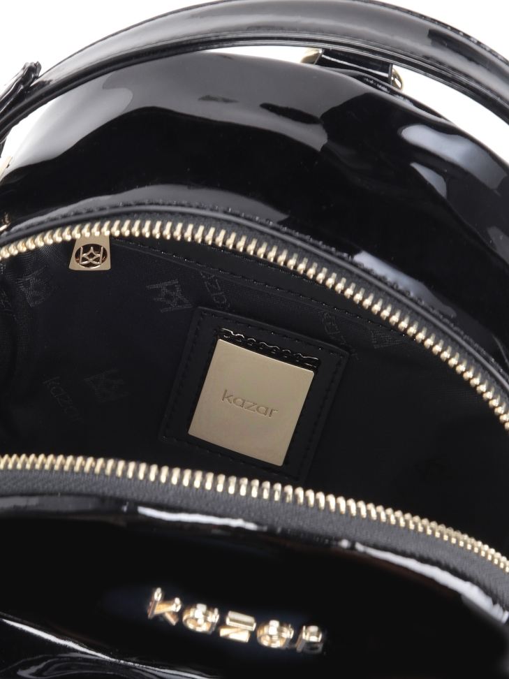 Sac à dos noir 2 en 1 pour dames HEMERA