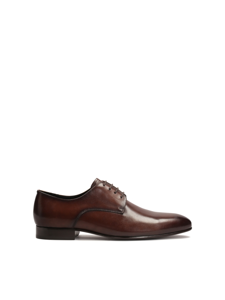 Chaussures marron avec semelle en cuir JAZON