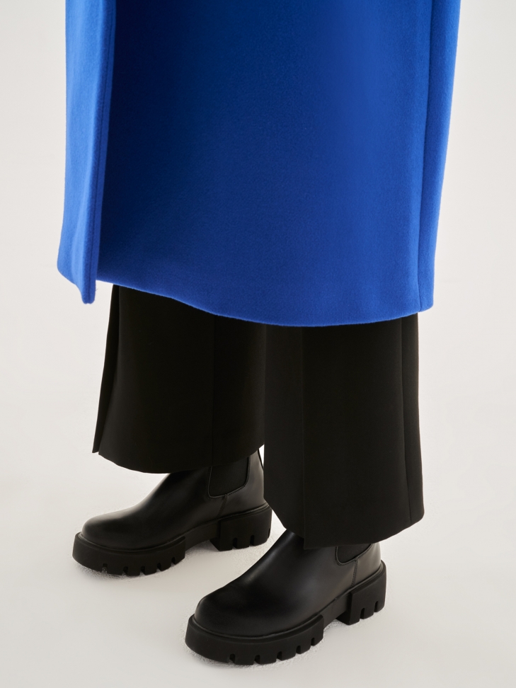 Bottines noires pour dames FANNY