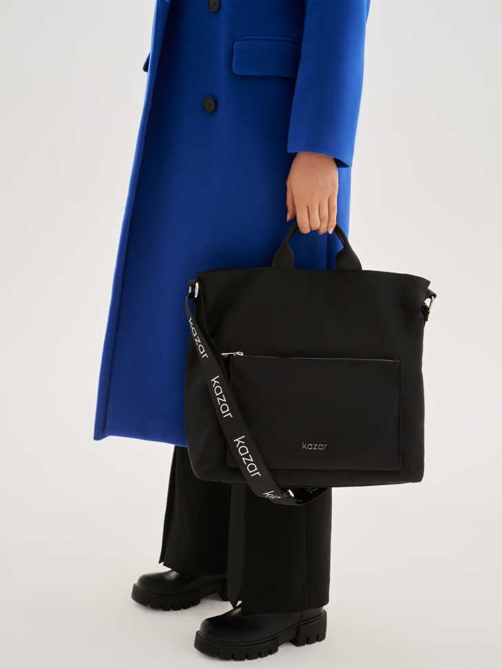 Bottines noires pour dames FANNY