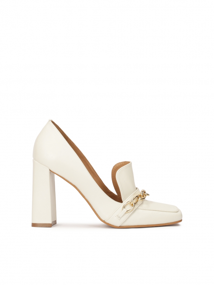 Pompes à nez carrées avec chaînes ZELIA