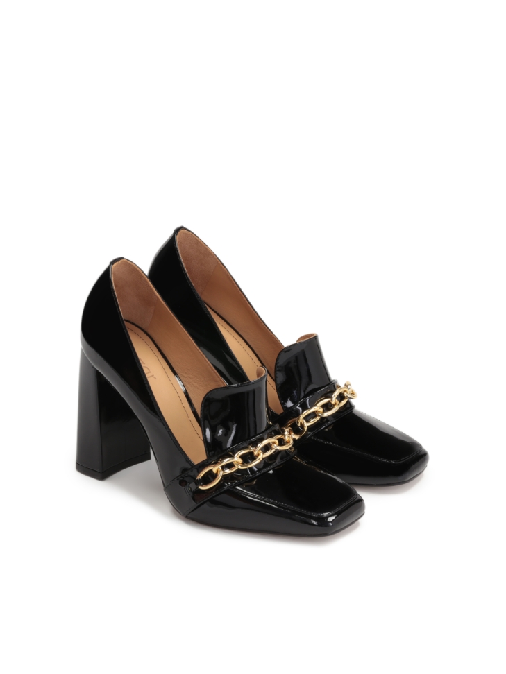 Escarpins noirs pour dames ZELIA