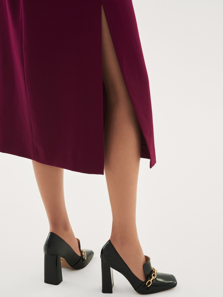 Escarpins noirs pour dames ZELIA