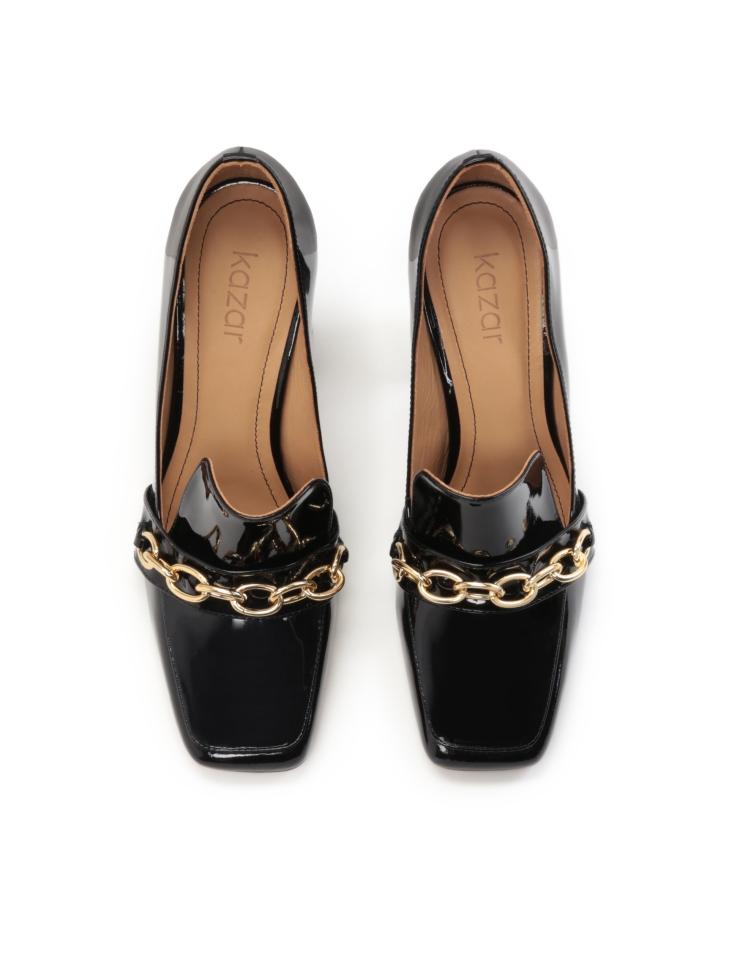 Escarpins noirs pour dames ZELIA