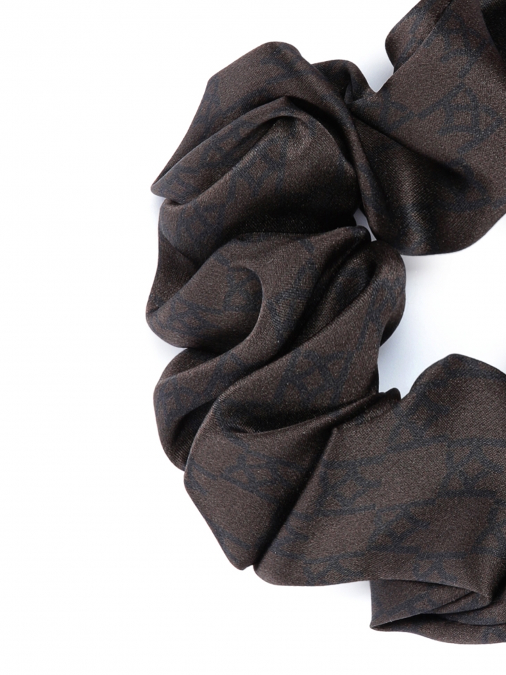 Elastique de luxe en satin de soie pour les cheveux PAPILLON