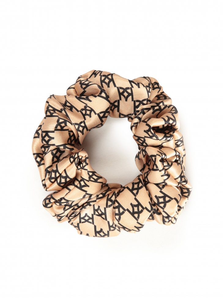 Élastique en satin de soie doux pour les cheveux PAPILLON