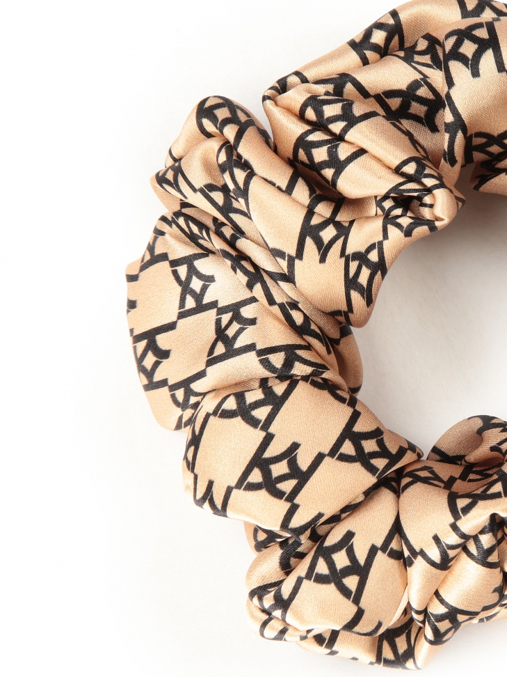 Élastique en satin de soie doux pour les cheveux PAPILLON