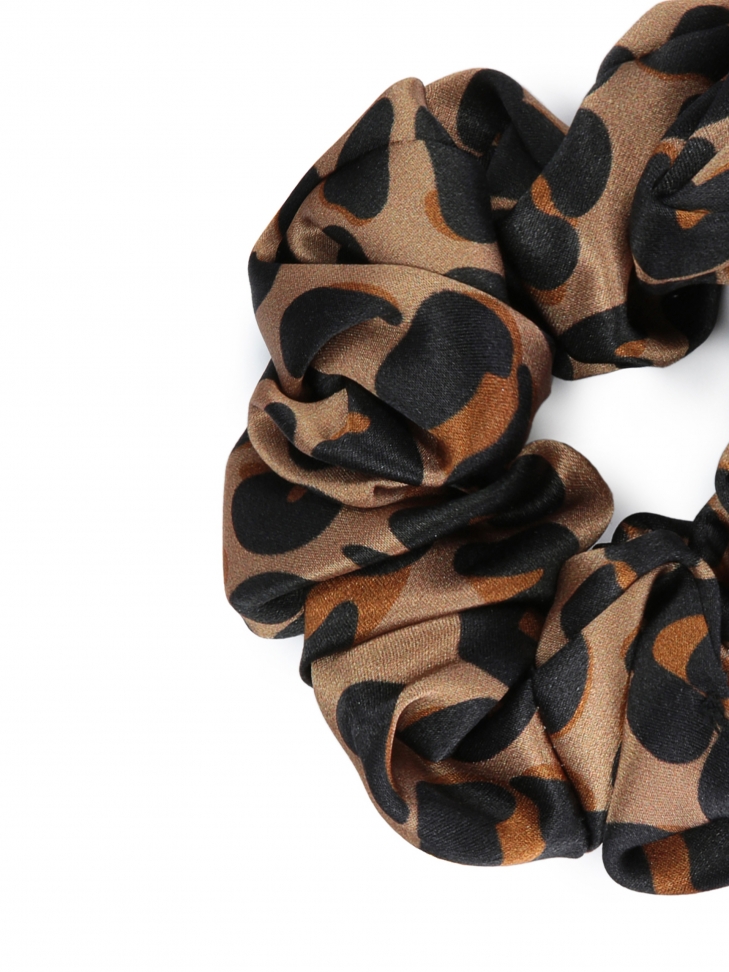 Élastique à cheveux multicolore à motif de panthère PAPILLON