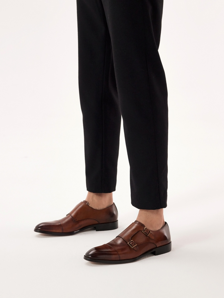 Chaussures décontractées élégantes en cuir pour homme de la collection limitée KAZAR JORDEN