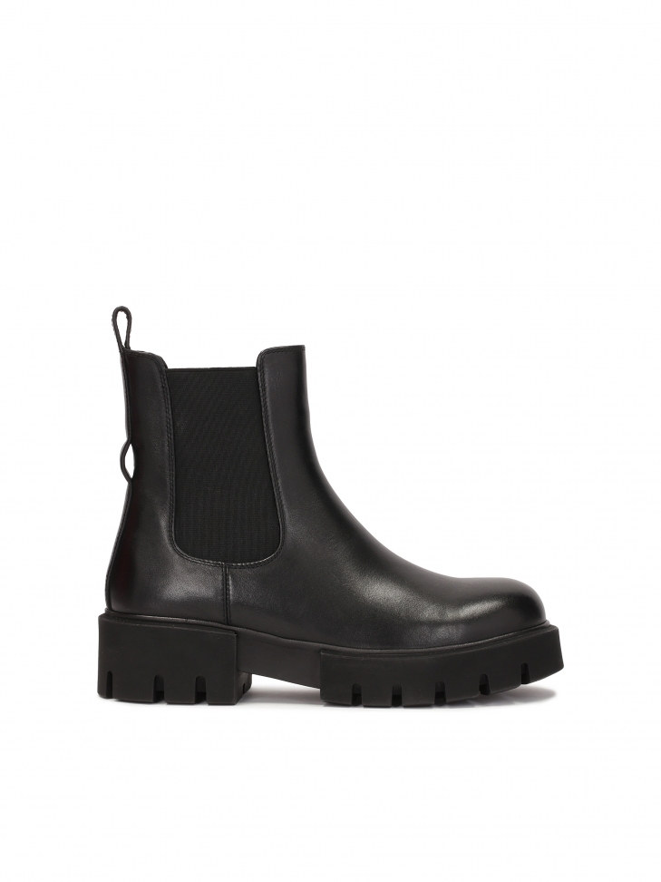 Bottes Chelsea avec ceinture décorative et chaîne FANNY