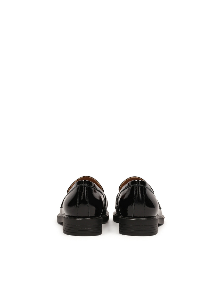 Mocassins en cuir verni pour femmes JUDITH