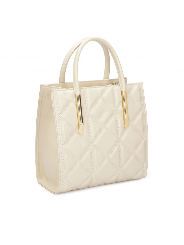 Sac à main élégant avec porte-clés décoratif  LEXIE