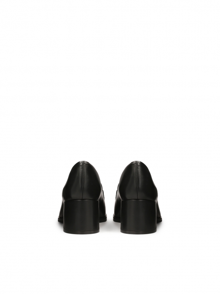 Escarpins en cuir sur un poteau ERIN