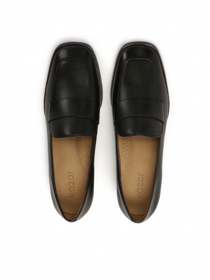 Escarpins en cuir sur un poteau ERIN