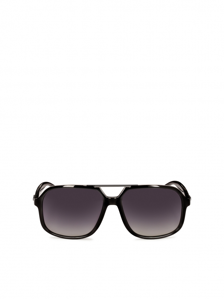 Lunettes classiques noires avec polarisation IDDRIS