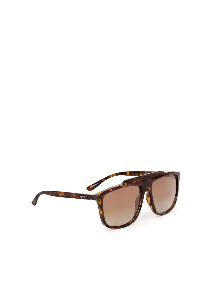 Lunettes de soleil polarisées marron IGNACCIOS