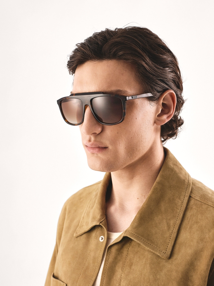 Lunettes de soleil polarisées marron IGNACCIOS