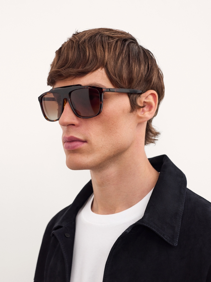 Lunettes de soleil polarisées marron IGNACCIOS