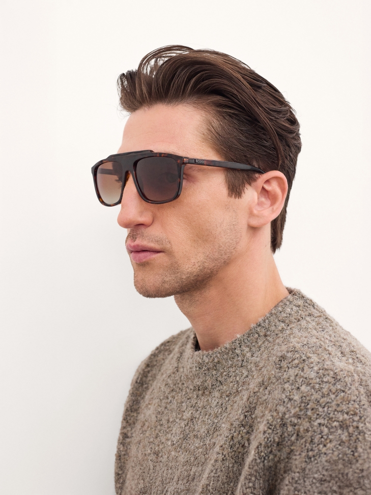 Lunettes de soleil polarisées marron IGNACCIOS