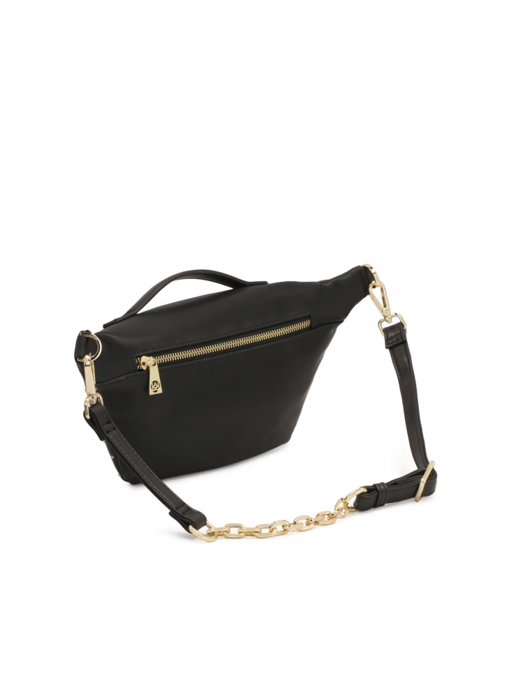 Reins pratiques en cuir décorés de rivets MIDNIGHT