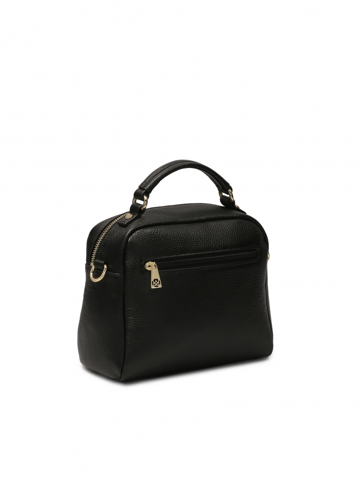 Sac à main avec poignée et sangle décorée de boucles NASIRA