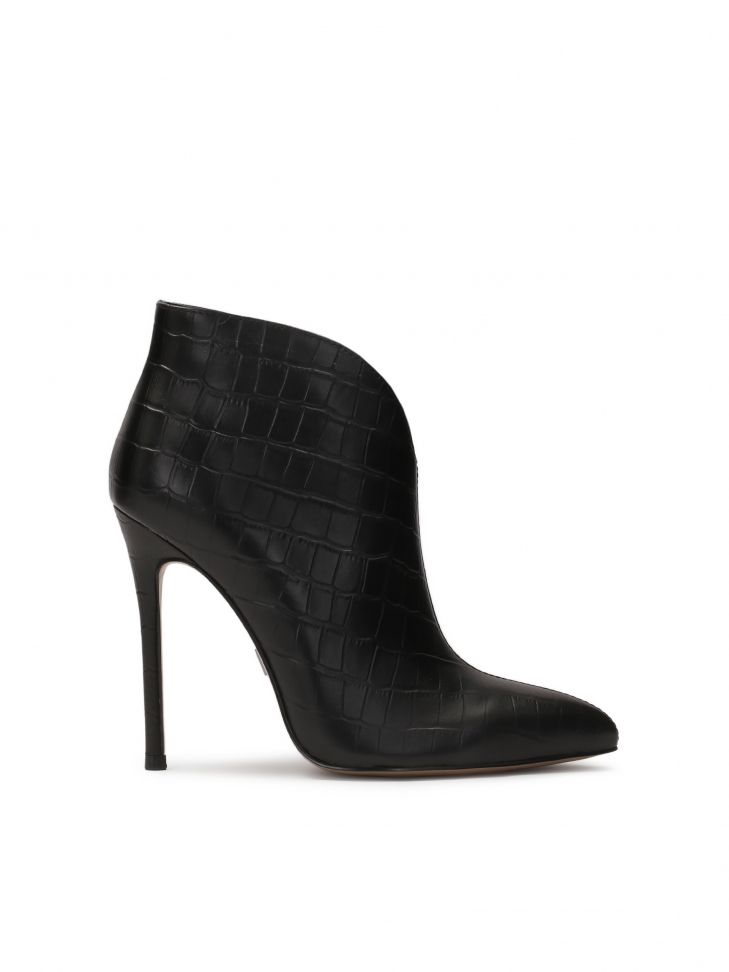 Bottes basses à talon fin DAYLINE