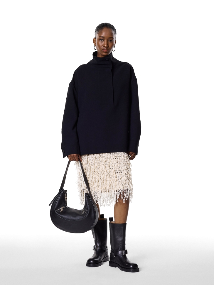 Bottes motardes en cuir à enfiler KS LEVEN