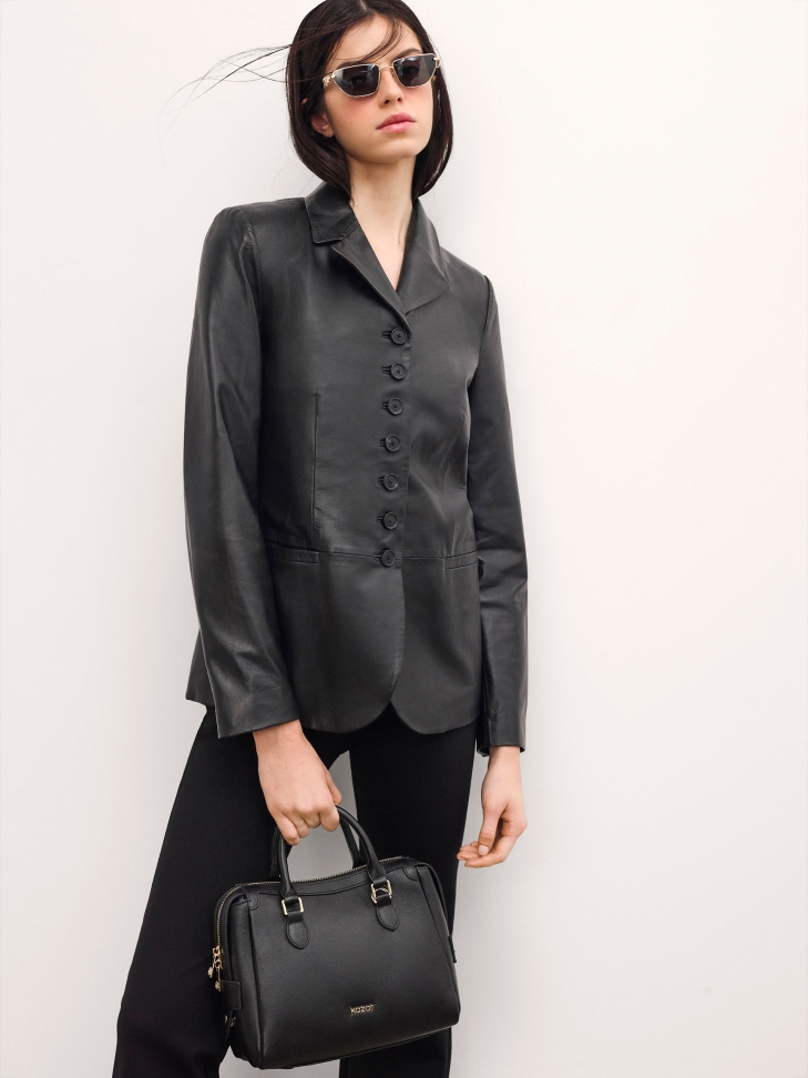 Lunettes de soleil avec monture dorée DELANEY