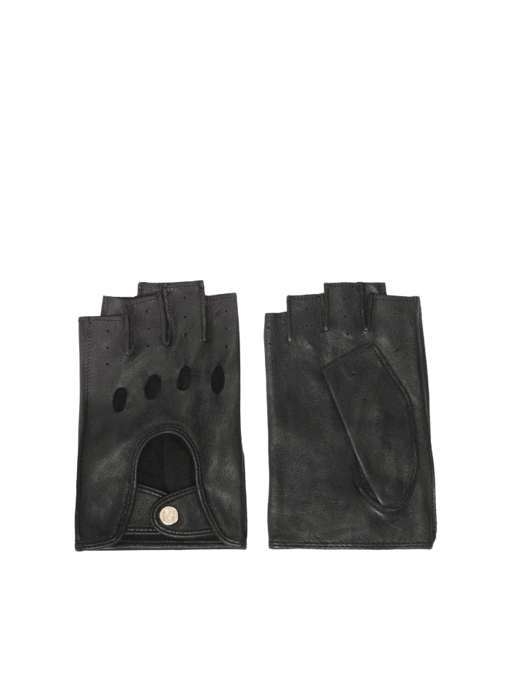 Gants de voiture sans doigts bisous VERYL