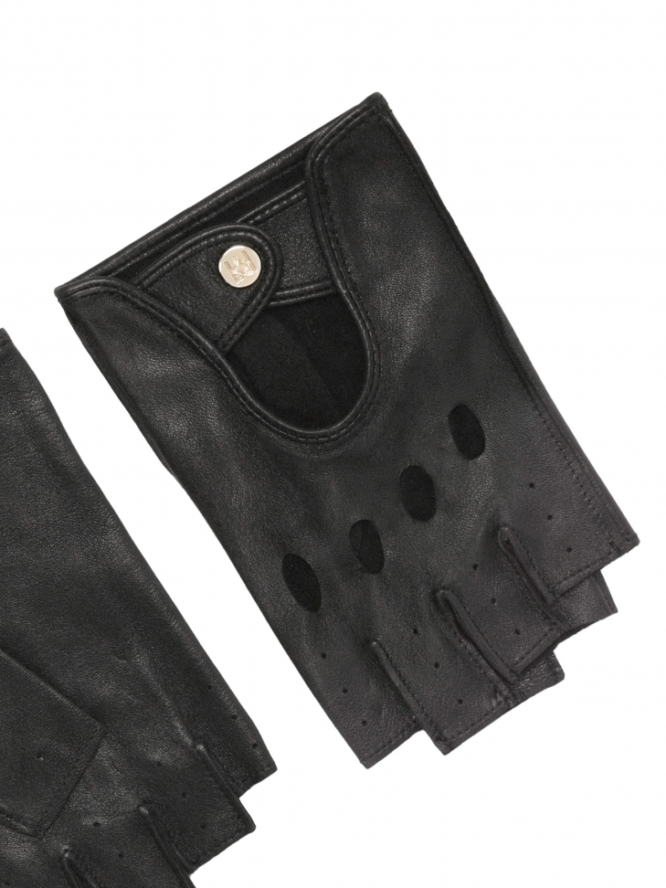 Gants de voiture sans doigts bisous VERYL