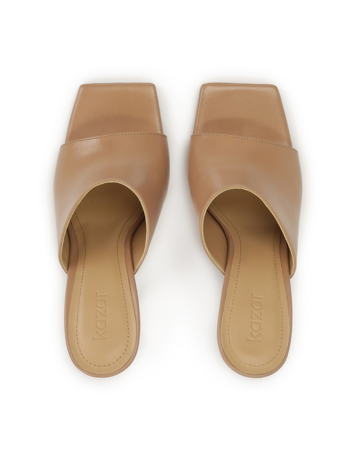 Mules à talons élégantes FARRAH