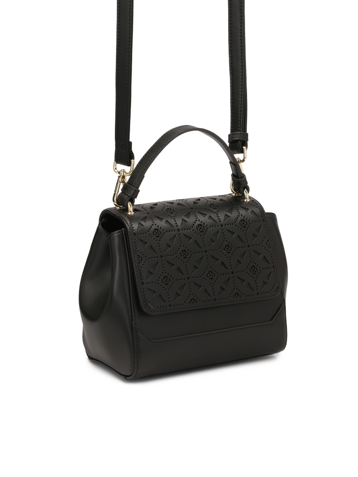 Sac à main avec décoration ajourée sur le rabat KRISTENA