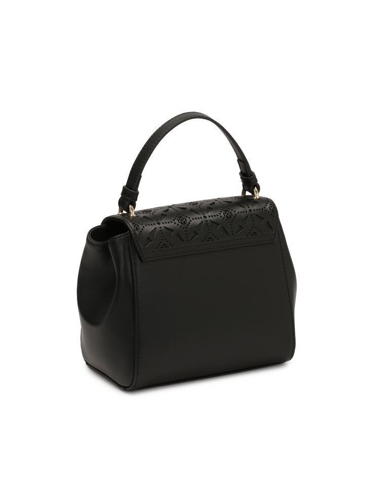 Sac à main avec décoration ajourée sur le rabat KRISTENA