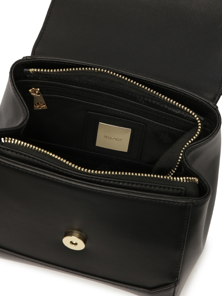 Sac à main avec décoration ajourée sur le rabat KRISTENA