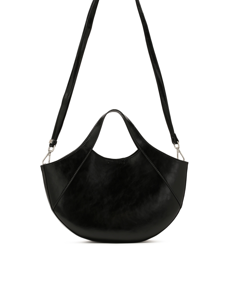 Sac hobo en cuir arrondi KS MELISE