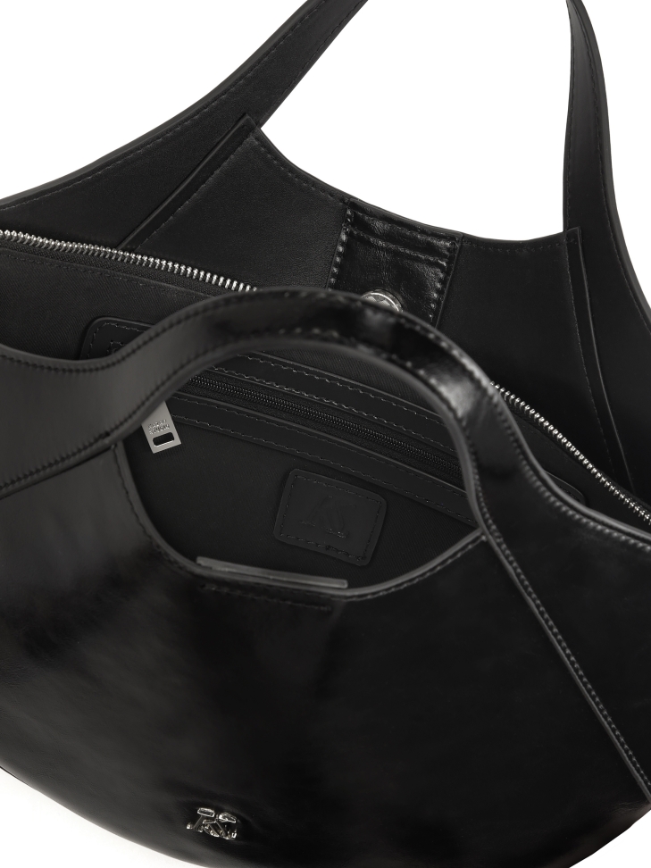 Sac hobo en cuir arrondi KS MELISE