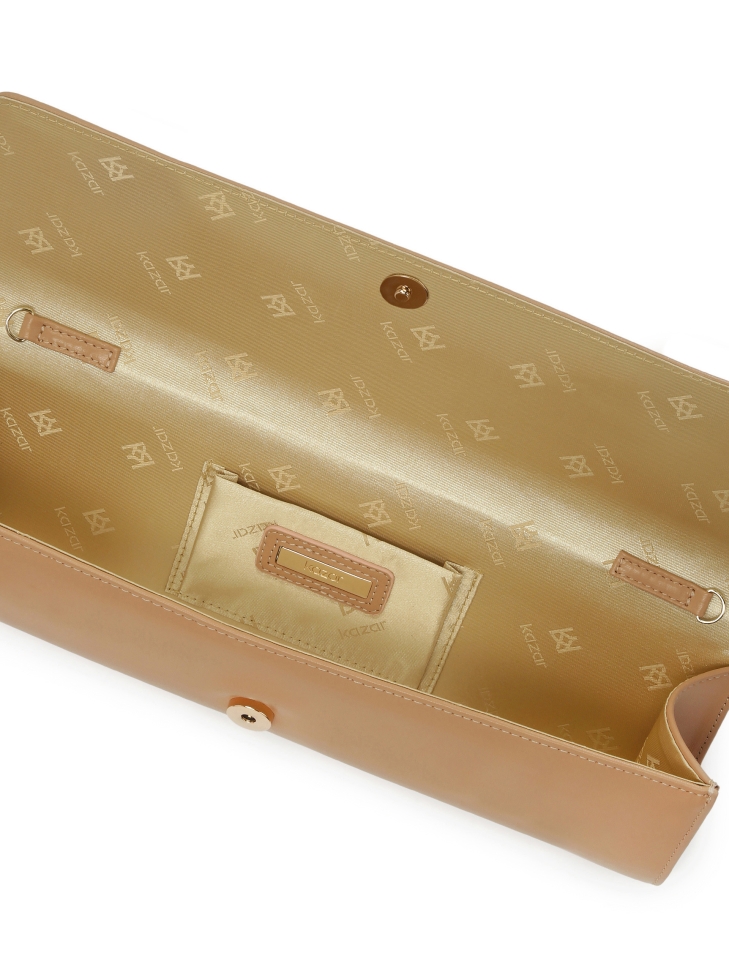 Sac d'occasion oblong en cuir VIVIENNE