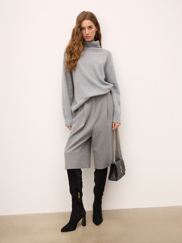 Bottes noires à hauteur du genou OTISVILE