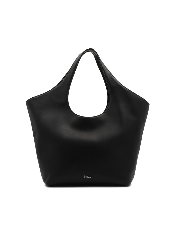 Grand sac à bandoulière en cuir FOLA