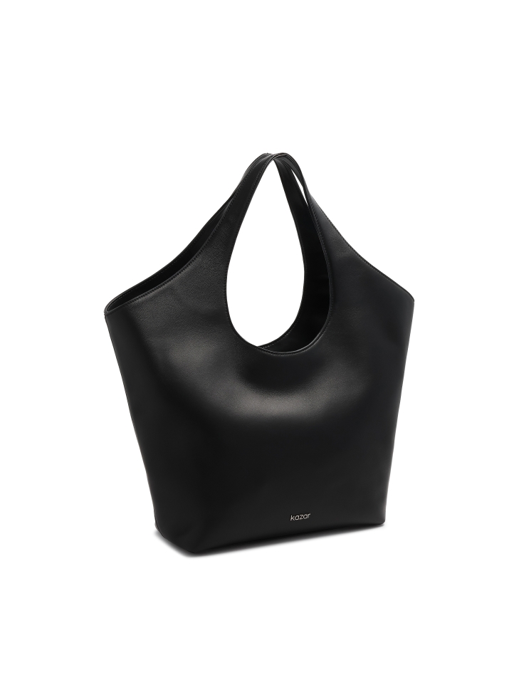 Grand sac à bandoulière en cuir FOLA