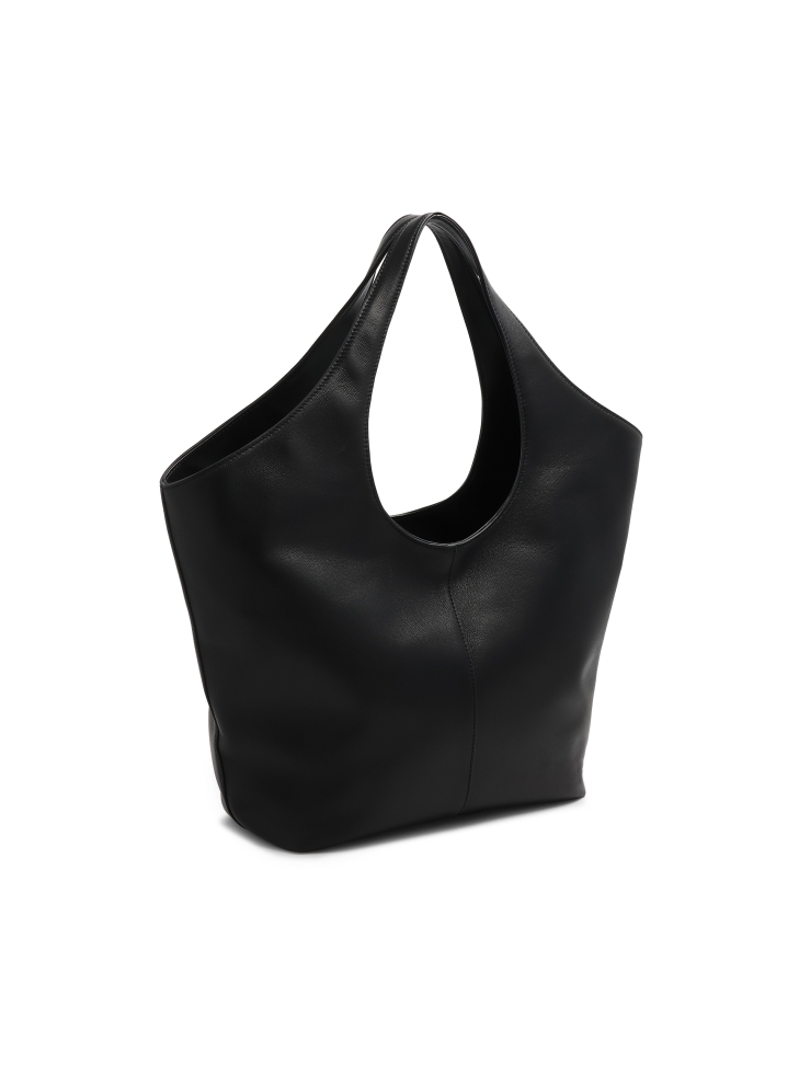 Grand sac à bandoulière en cuir FOLA