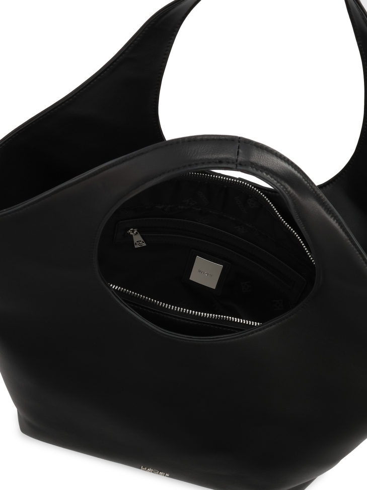 Grand sac à bandoulière en cuir FOLA