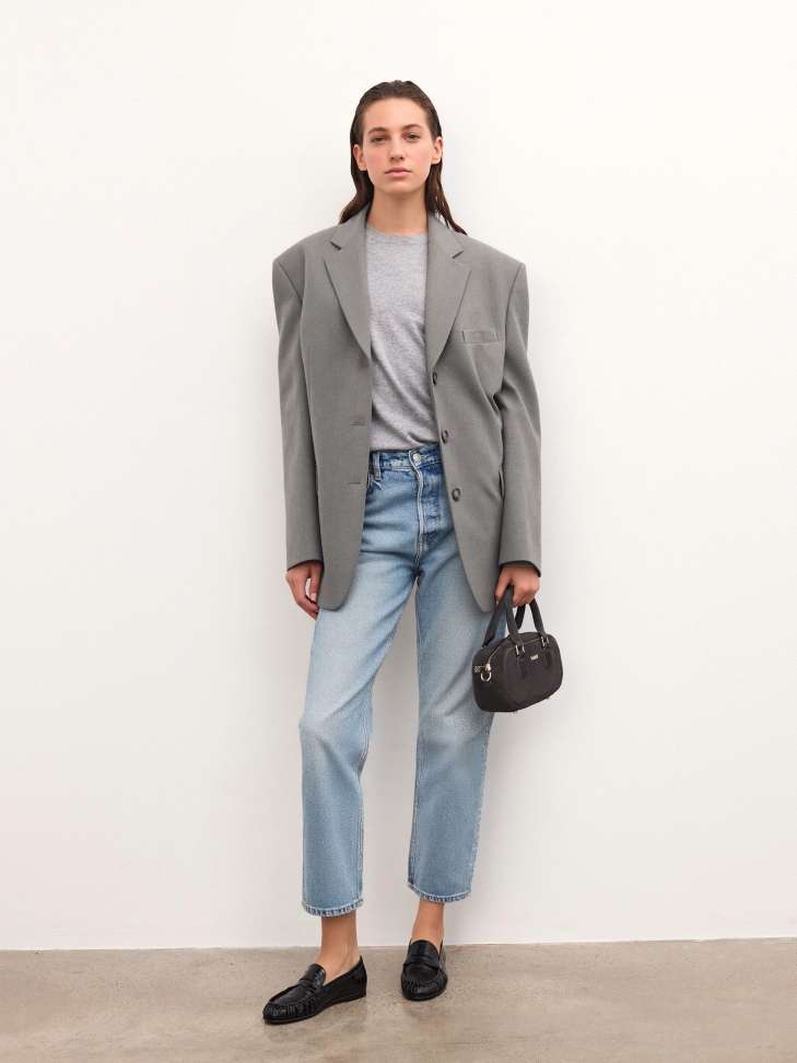 Mocassins en cuir estampillé DIONEA