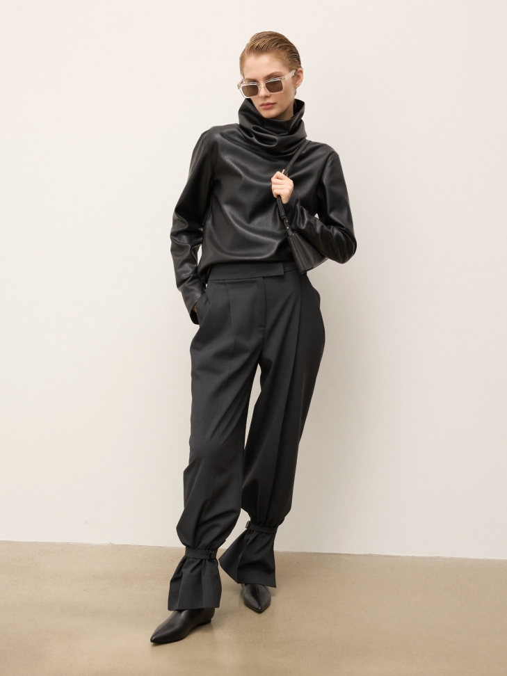 Bottes plates avec fermeture éclair KS AMIENS