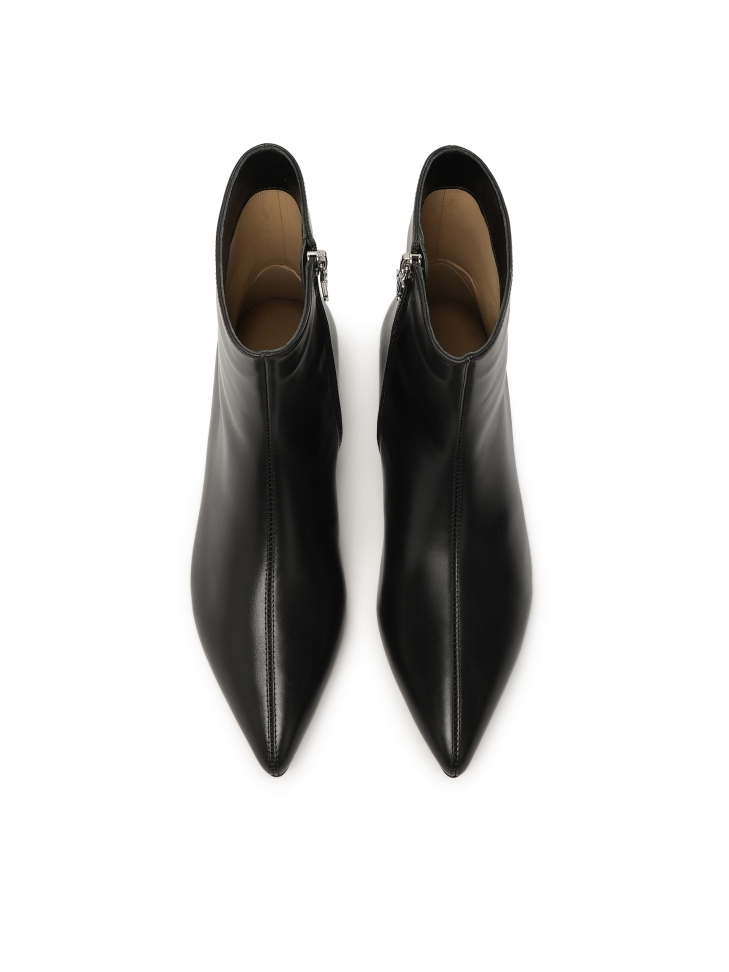 Bottes plates avec fermeture éclair KS AMIENS