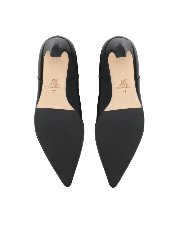 Mousquetaires noirs au nez pointu KS BELLISI