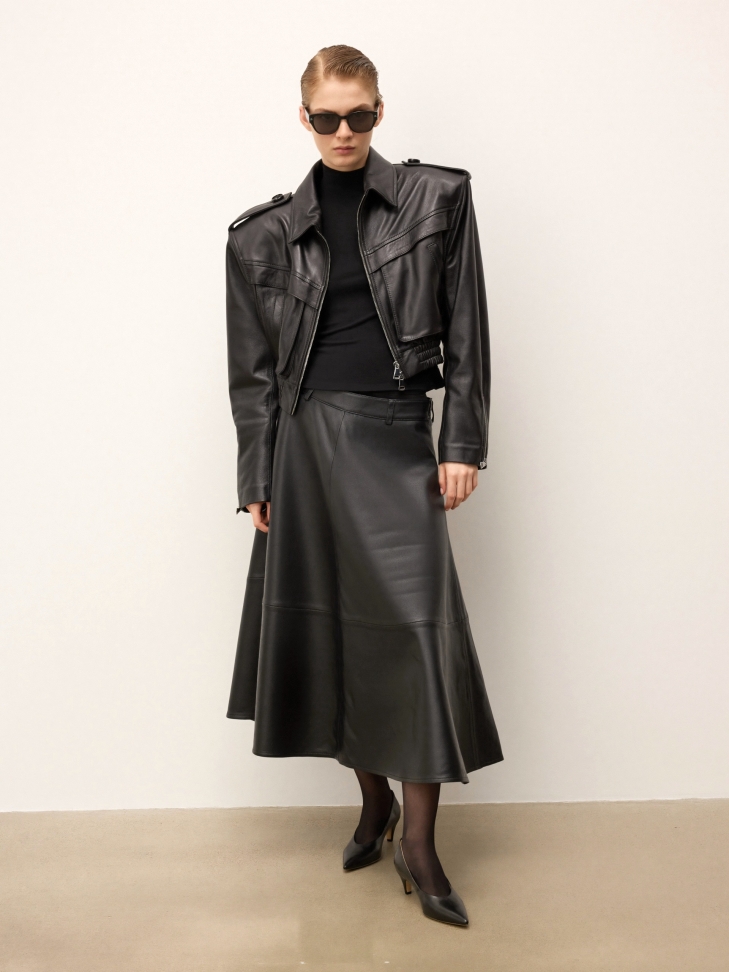 Escarpins noirs à bouts pointus KS NARINE