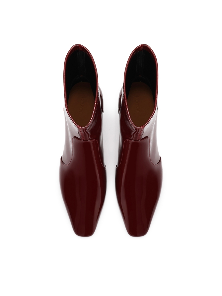 Bottes à talon aiguille marron LIMARI