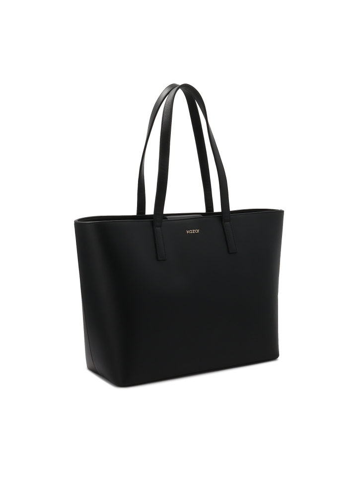 Sac à bandoulière minimaliste en cuir CEDRINE