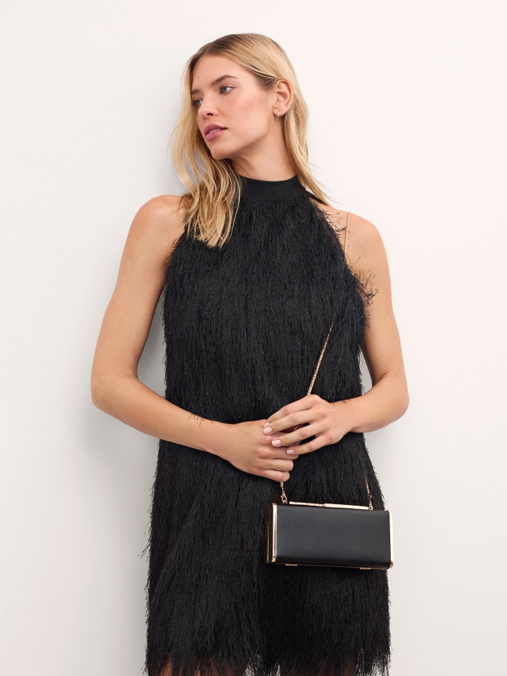 Sac à main de soirée avec des accessoires élégants ADERIS